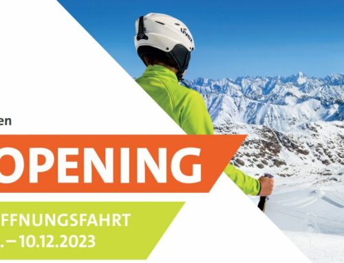 Es ist wieder soweit: Skiopening im Dezember