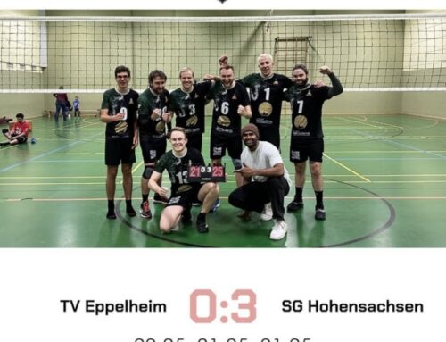 Zwischenbilanz Volleyball-Herren