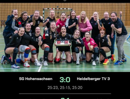 D1: Starker Hinrunden-Abschluss