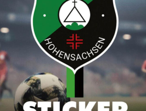 Ein Stickeralbum für die Fussballer der SG Hohensachsen