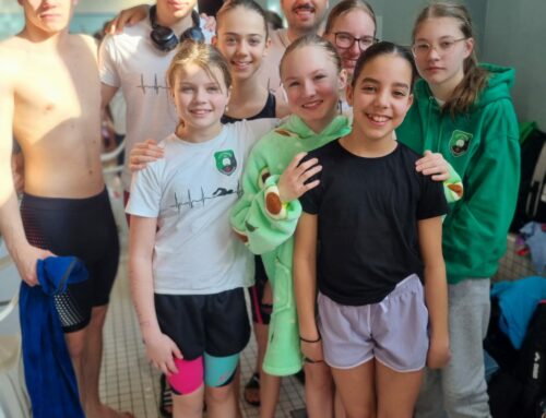 Schwimmer*innen bei den Bezirksmeisterschaften erfolgreich