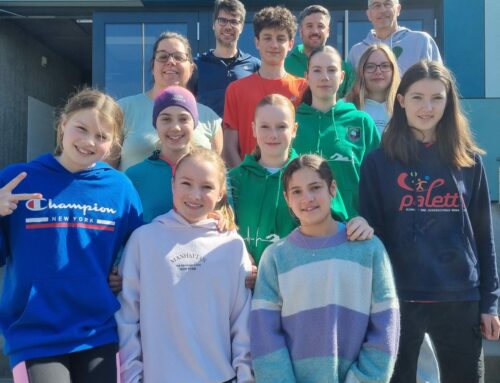 Mini-Trainingslager der Schwimmabteilung
