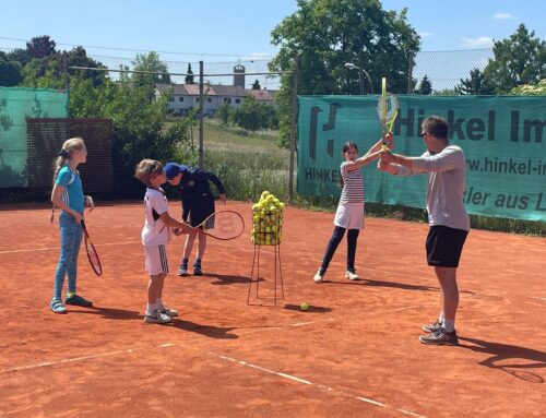 Tennisstars der Zukunft