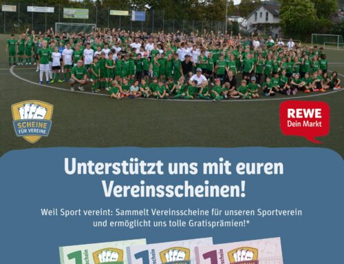 REWE – Aktion „Scheine für Vereine“ 2025
