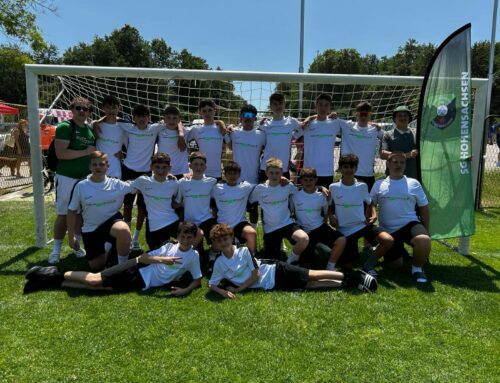 SG Hohensachsen C-Jugend spielt internationales Turnier in Kroatien.