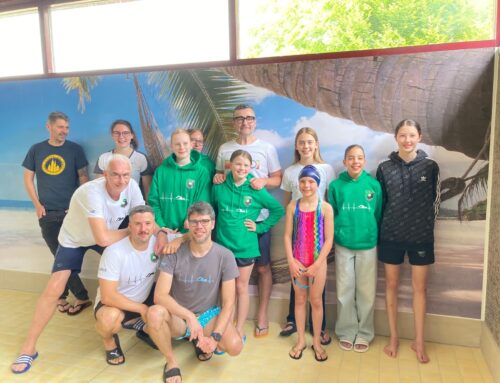Schwimmer der SG Hohensachsen bei Vereinsmeisterschaften in Viernheim