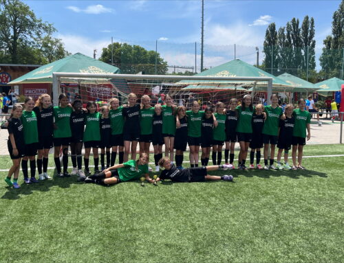Unsere D-Mädchen holen Platz 1 und 2 beim Probau-Cup 2025!