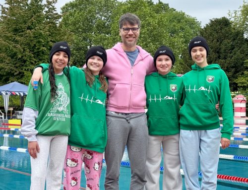Cooles Schwimmfest in Brühl