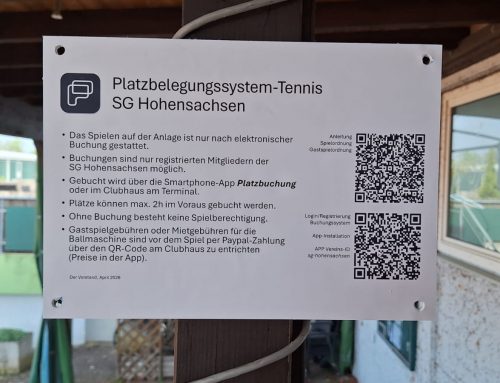 Buchen statt fluchen
