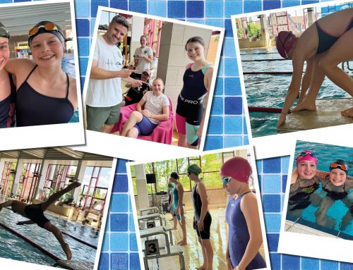 Einladungsschwimmen im Viernheimer Hallenbad